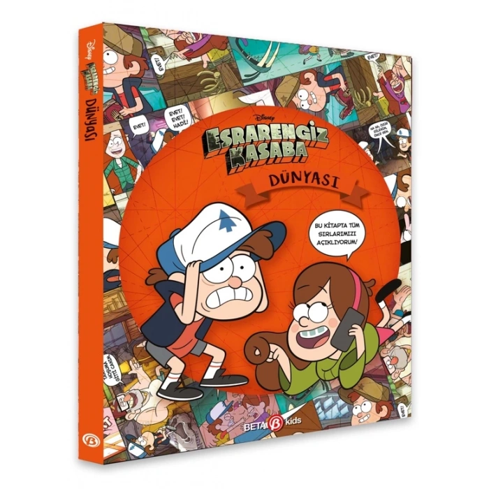 DISNEY ESRARENGİZ KASABA DÜNYASI
