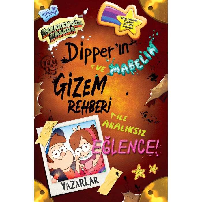 Disney - Esrarengiz Kasaba Dipper Ve Mabel’ın Gizem Rehberi İle Aralıksız Eğlence!