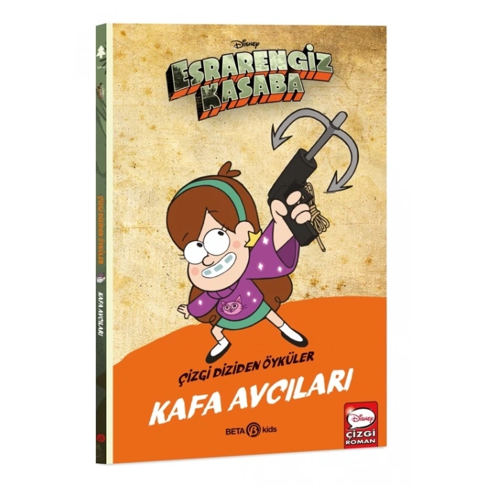 DISNEY ESRARENGİZ KASABA KAFA AVCILARI