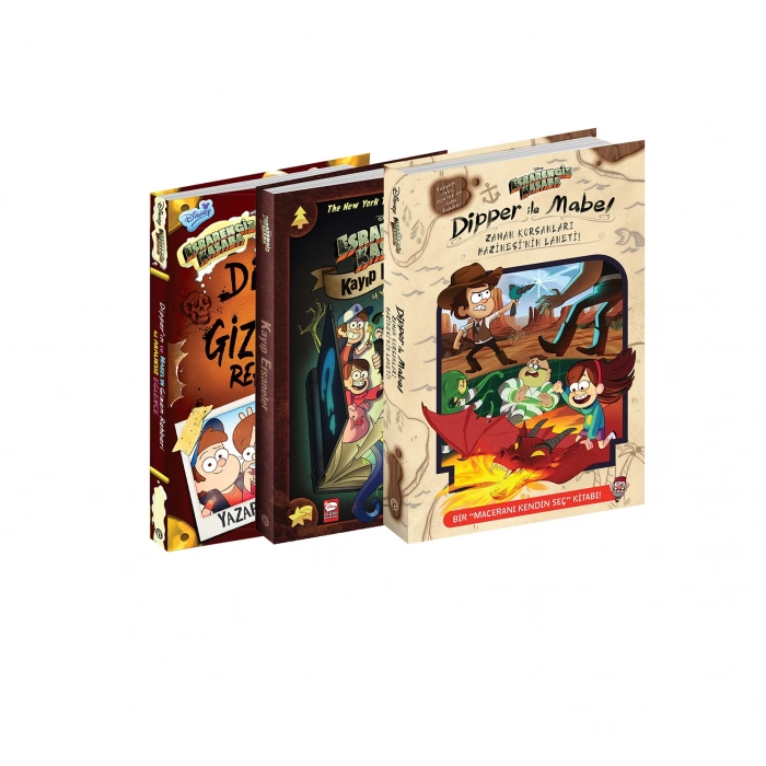 Disney Esrarengiz Kasaba Macera Serisi 3 Kitap