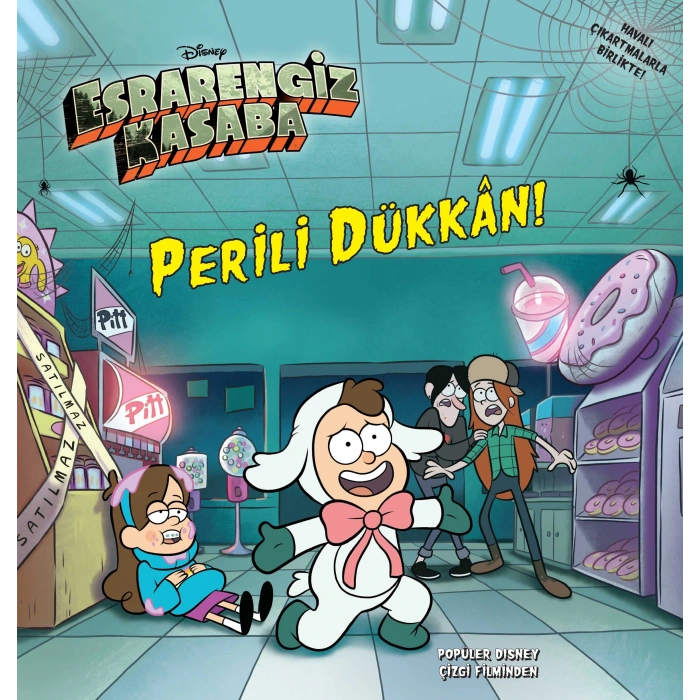 Disney – Esrarengiz Kasaba Perili Dükkan