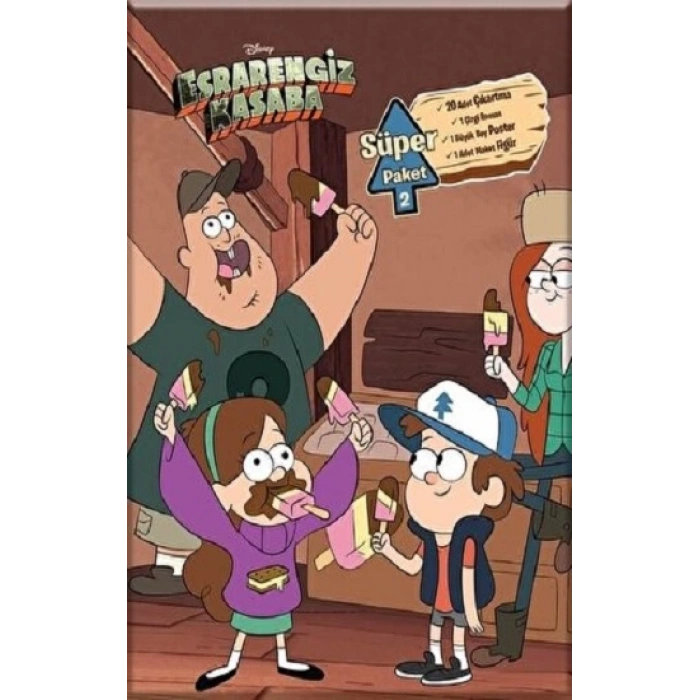 Disney Esrarengiz Kasaba Süper Paket 2