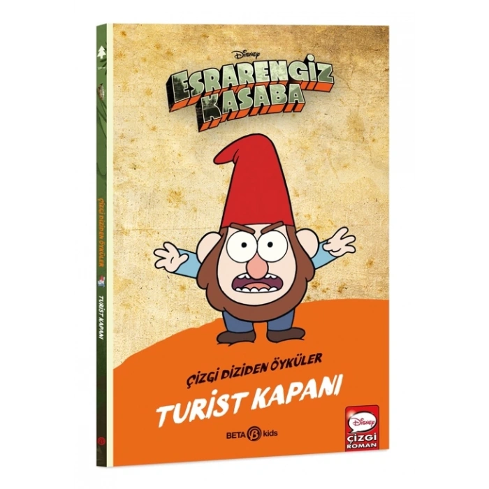 DISNEY ESRARENGİZ KASABA TURİST KAPANI