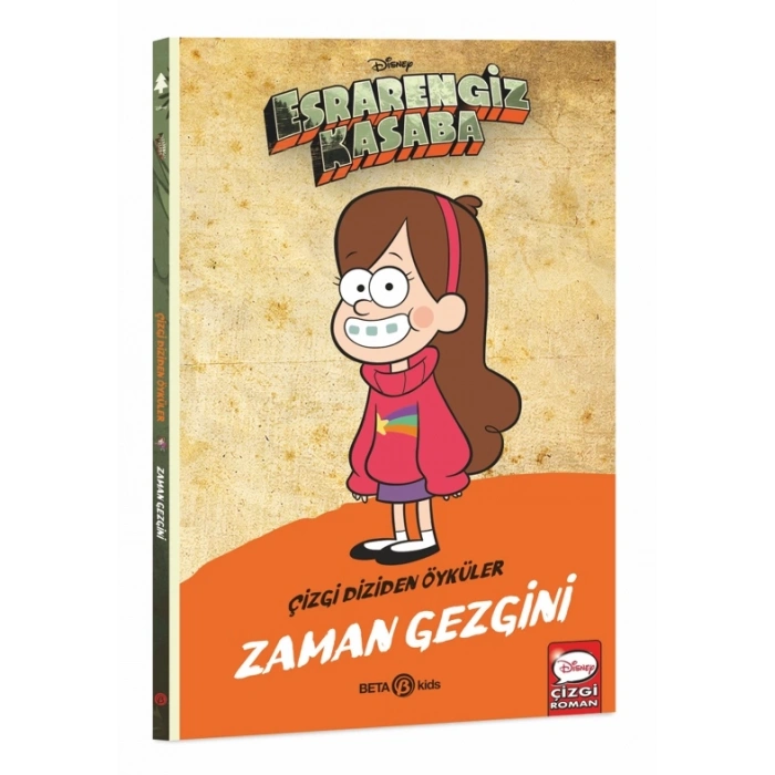 DISNEY ESRARENGİZ KASABA ZAMAN GEZGİNİ