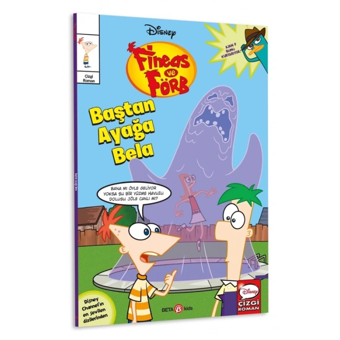 Disney Fineas ve Förb Baştan Ayağa Bela