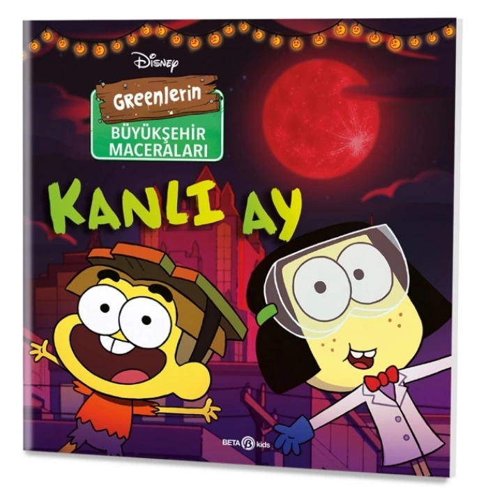 DİSNEY GREENLERİN BÜYÜK ŞEHİR MACERALARI KANLI