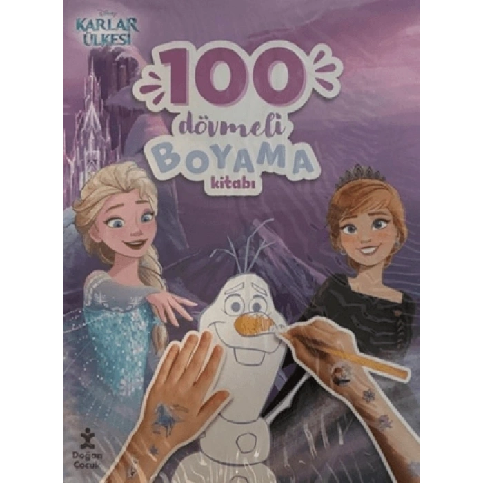Disney Karlar Ülkesi - 100 Dövmeli Boyama Kitabı