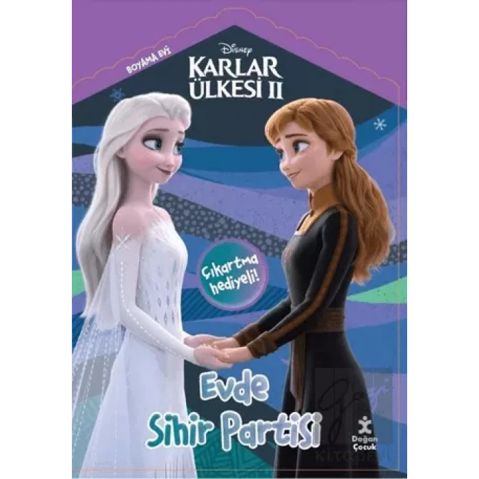 Disney Karlar Ülkesi 2 Boyama Evi Evde Sihir Partisi