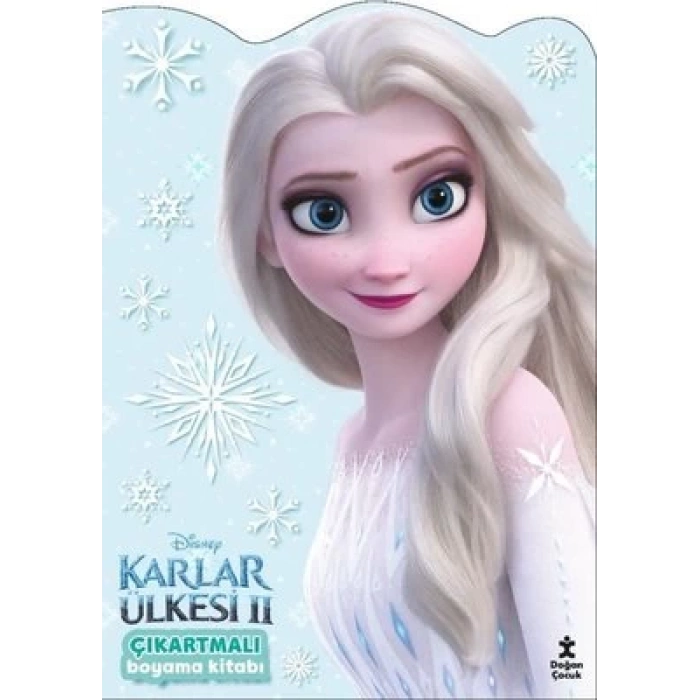 Disney Karlar Ülkesi 2 - Çıkartmalı Boyama Kitabı