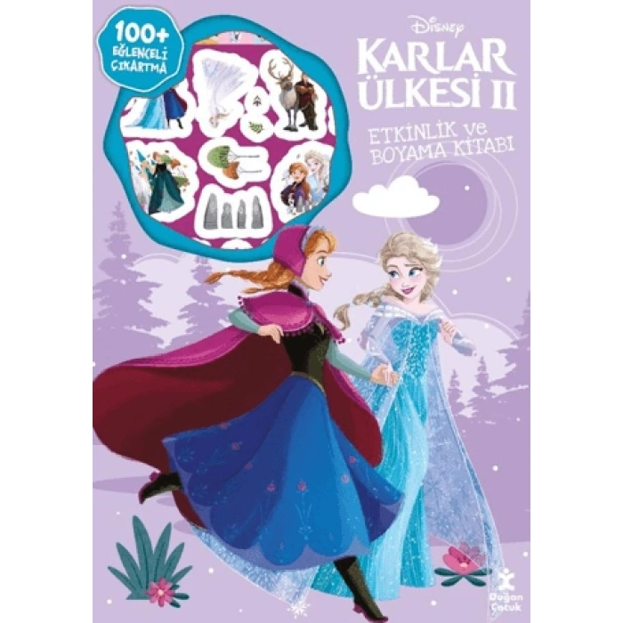 Disney Karlar Ülkesi II Çok Çıkartmalı Boyama Kitabı