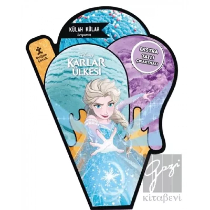 Disney Karlar Ülkesi - Külah Külah Boyama