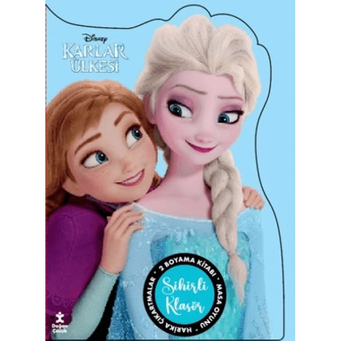 Disney Karlar Ülkesi Sihirli Klasör 2