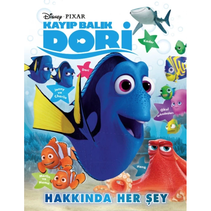 Disney Kayıp Balık Dori Hakkında Herşey