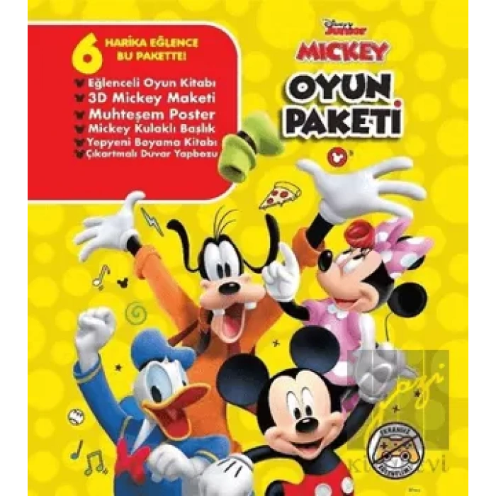 Disney Mickey Oyun Paketi
