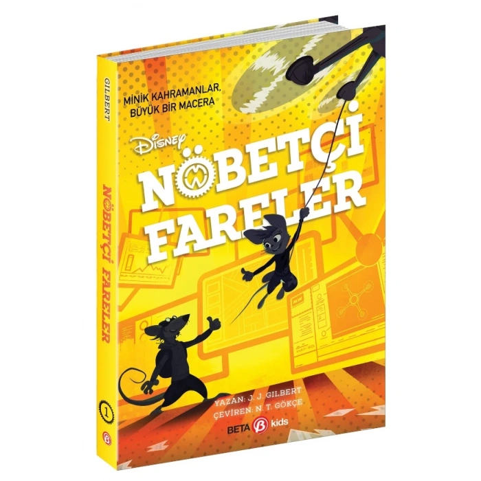 DİSNEY NÖBETÇİ FARELER