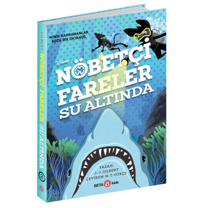 DİSNEY NÖBETÇİ FARELER SU ALTINDA