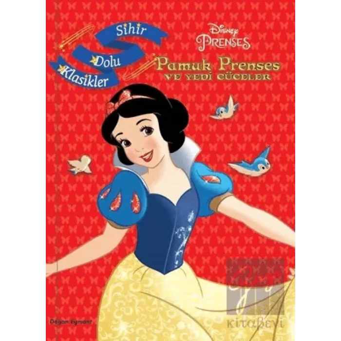 Disney Pamuk Prenses ve Yedi Cüceler - Sihir Dolu Klasikler