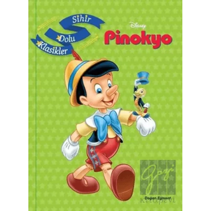 Disney Pinokyo - Sihir Dolu Klasikler