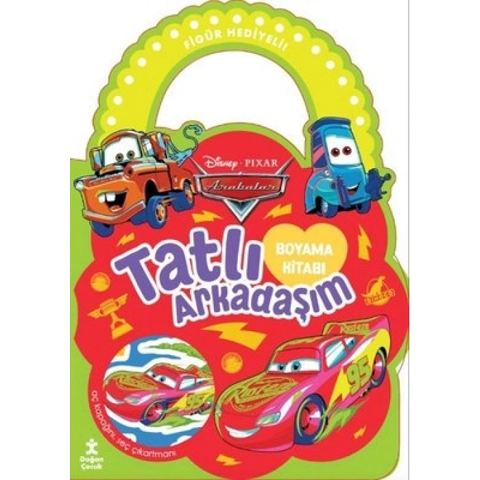Disney Pixar Arabalar - Tatlı Arkadaşım Boyama Kitabı