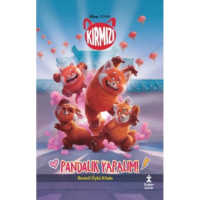Disney Pixar Kırmızı Pandalık Yapalım!