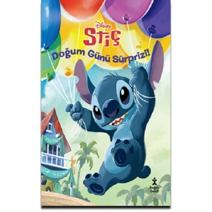 Disney Stiç  Doğum Günü Sürprizi
