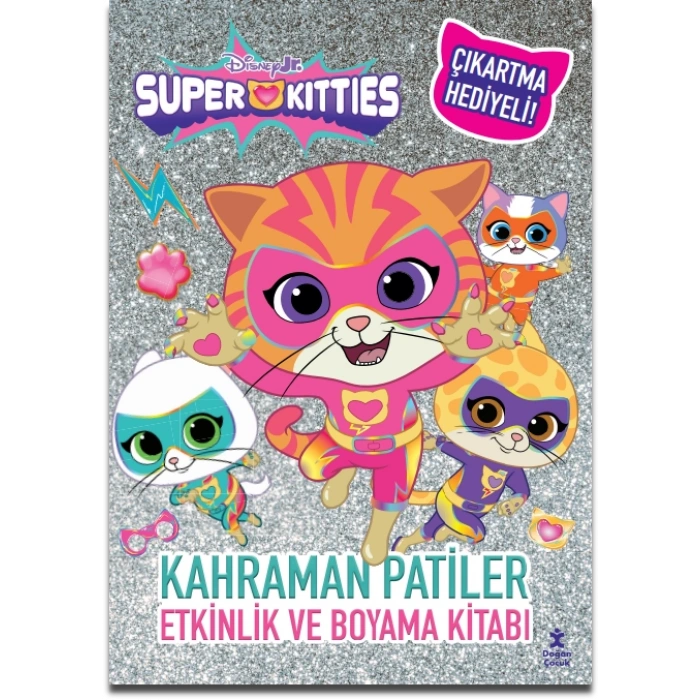 Dısney Superkıttıes –  Kahraman Patiler Etkinlik Ve Boyama Kitabı