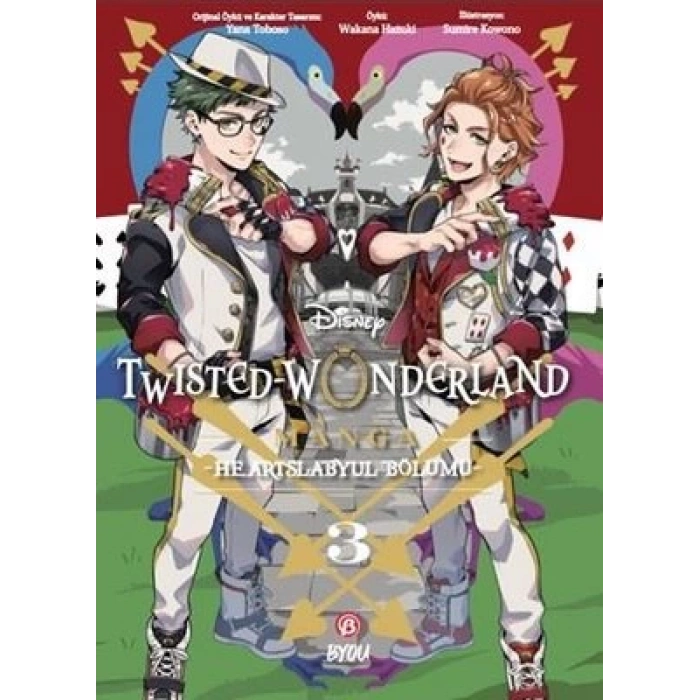 Disney Twisted Wonderland Heartslabyul - 3