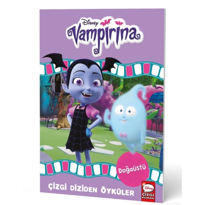 DİSNEY VAMPİRİNA DOĞAÜSTÜ- Çizgi Dizisinden Öyküler