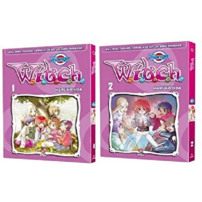 Disney Witch 2 Kitap Set