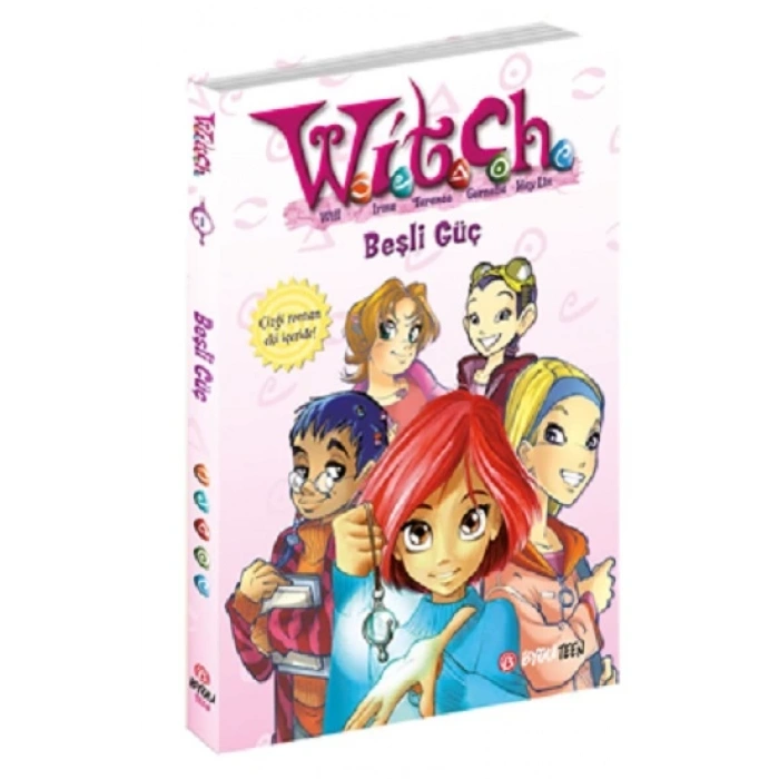 Disney Witch Beşli Güç