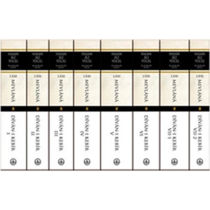 Divan-ı Kebir (8 Cilt Takım)