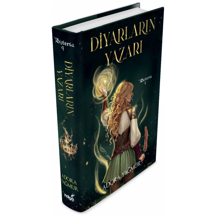 Diyarların Yazarı – Wisteria 4 (Ciltli)