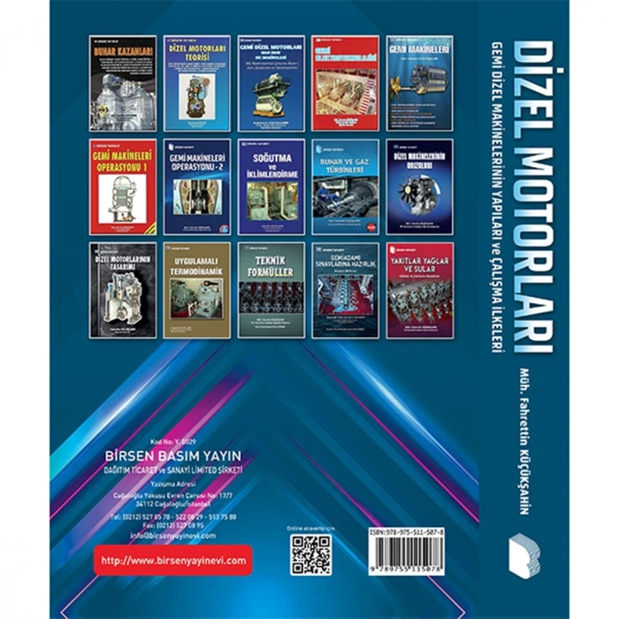 Dizel Motorları / Müh. Fahrettin Küçükşahin