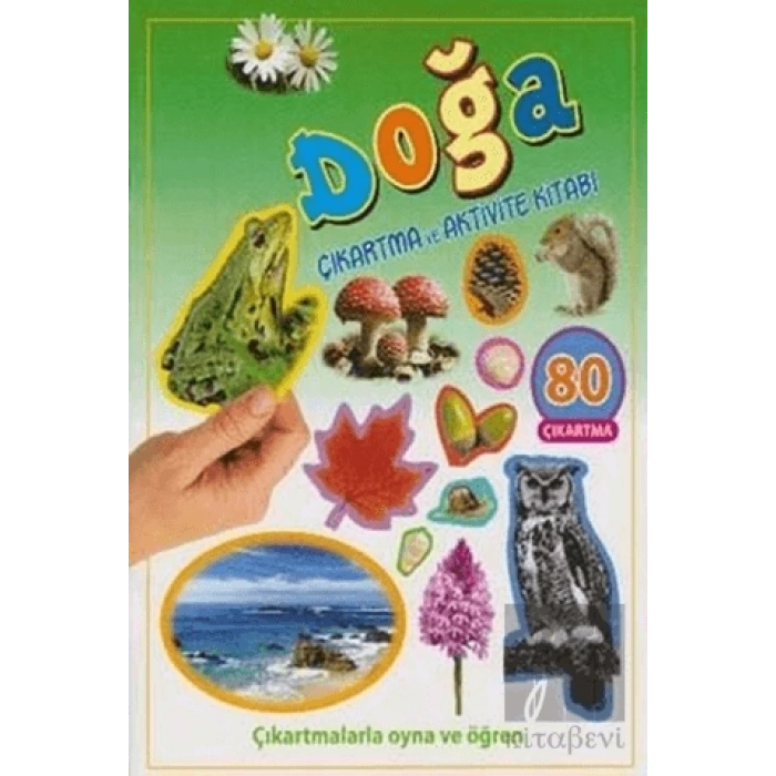 Doğa - Çıkartma ve Aktivite Kitabı