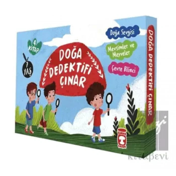 Doğa Dedektifi Çınar