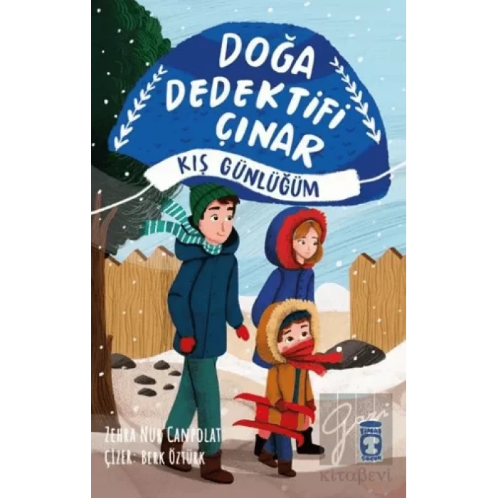 Doğa Dedektifi Çınar - Kış Günlüğüm