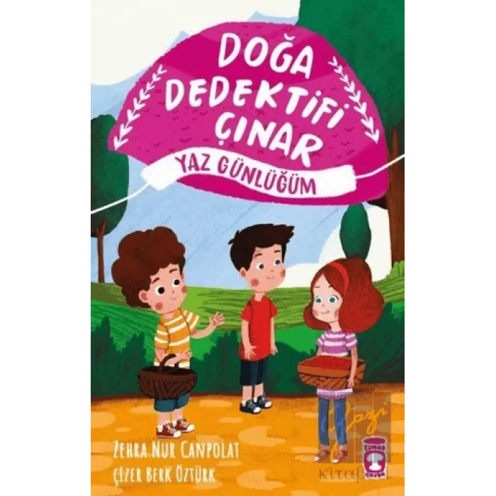 Doğa Dedektifi Çınar - Yaz Günlüğüm
