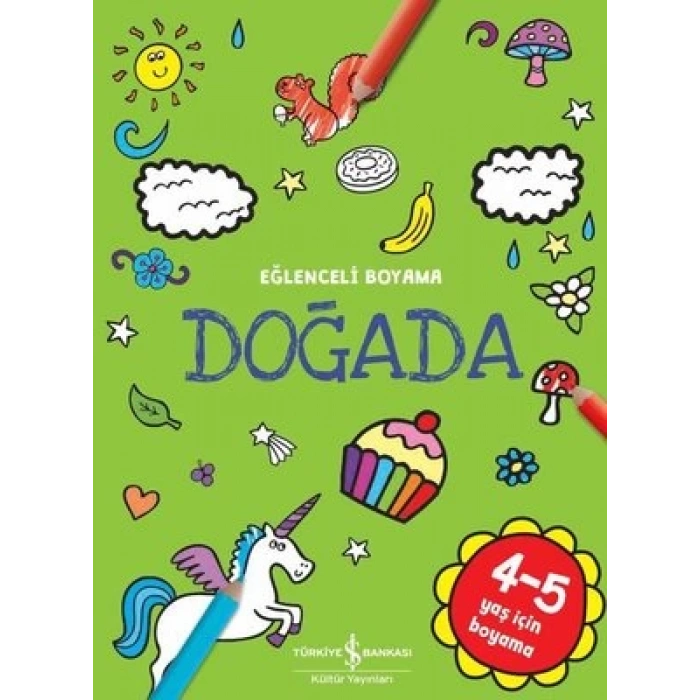 Doğada – Eğlenceli Boyama