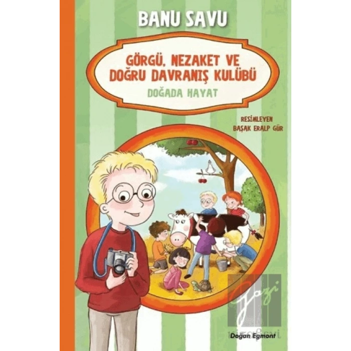 Doğada Hayat 4 - Görgü Nezaket ve Doğru Davranış Kulübü