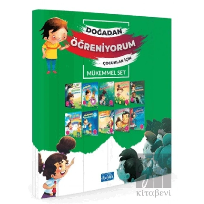 Doğadan Öğreniyorum (10 Kitap)