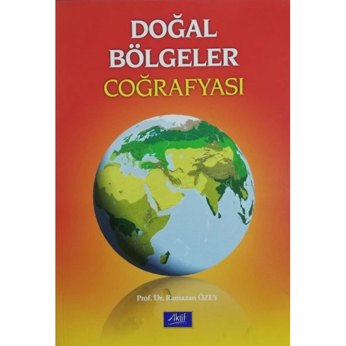 Doğal Bölgeler Coğrafyası