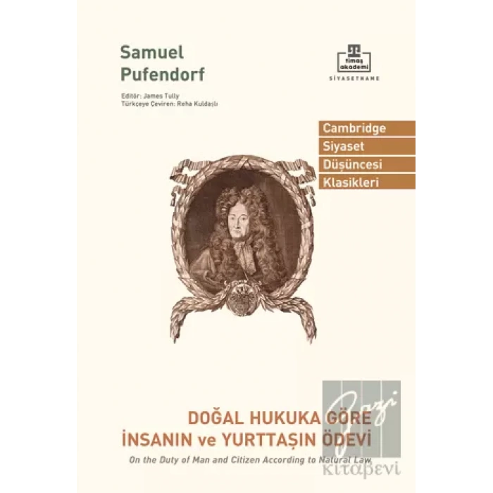 Doğal Hukuka Göre İnsanın ve Yurttaşın Ödevi