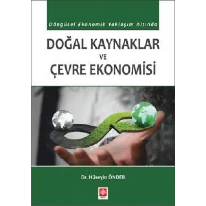Doğal Kaynaklar ve Çevre Ekonomisi Hüseyin Önder