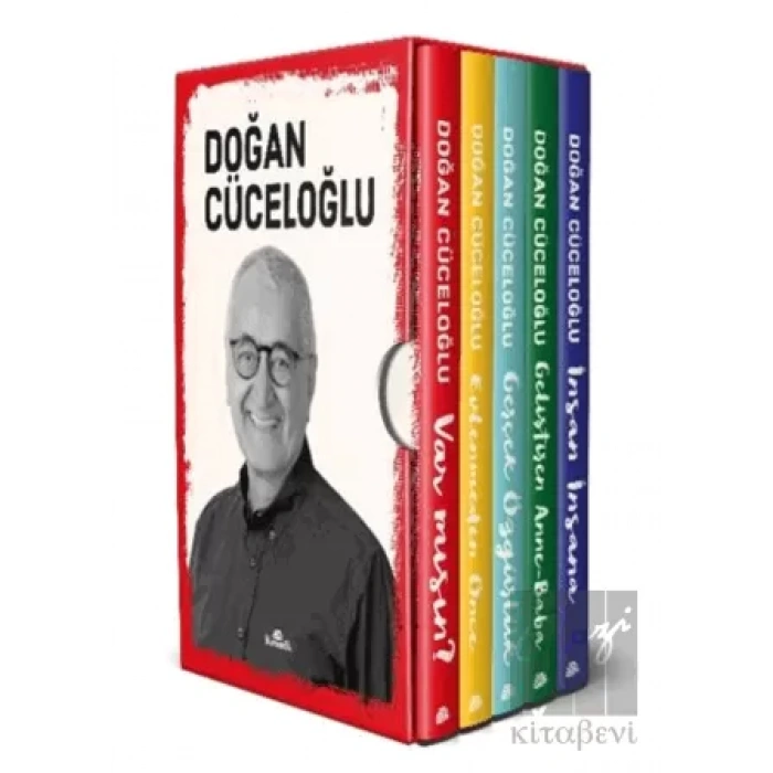 Doğan Cüceloğlu Seti - Kutulu 5 Kitap