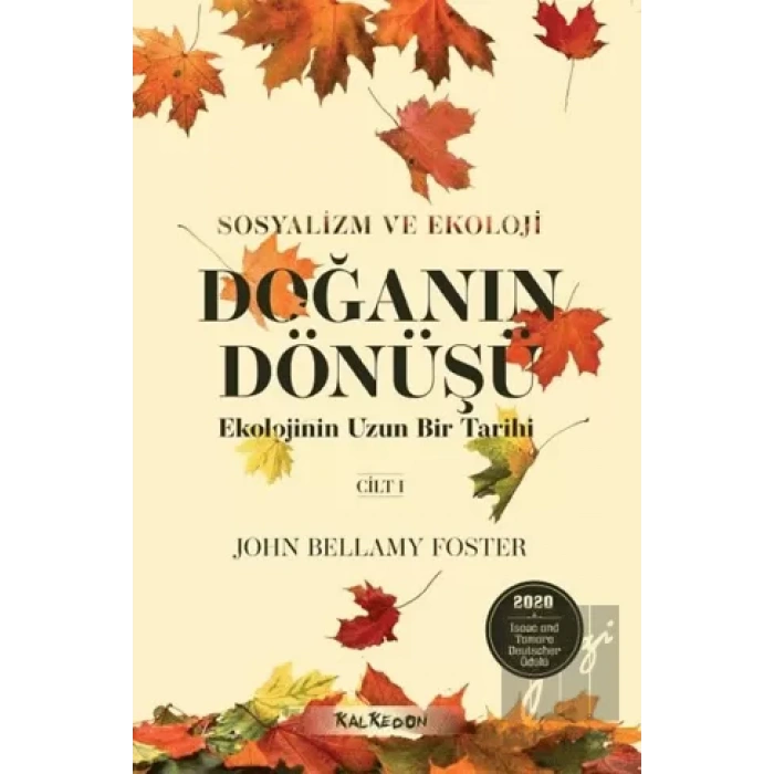 Doğanın Dönüşü - Ekolojinin Uzun Bir Tarihi Cilt 1