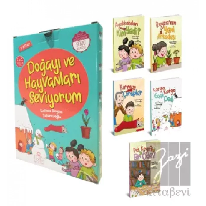Doğayı Ve Hayvanları Seviyorum