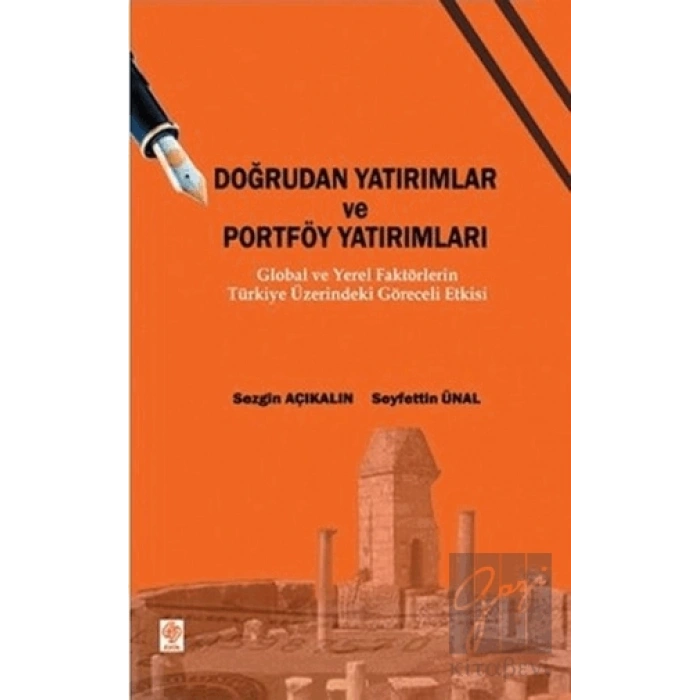 Doğrudan Yatırımlar ve Portföy Yatırımları