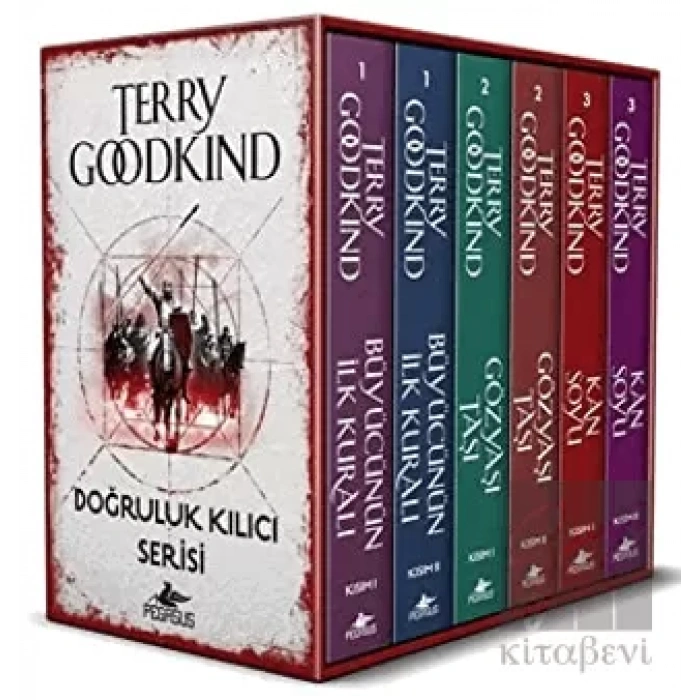 Doğruluk Kılıcı Serisi Kutulu Özel Set