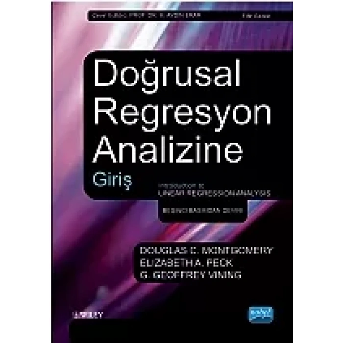 DOĞRUSAL REGRESYON ANALİZİNE GİRİŞ - Introduction to Linear Regression Analysis