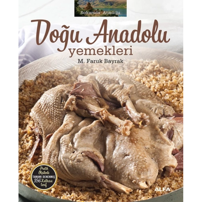 Doğu Anadolu Yemekleri (Ciltli)